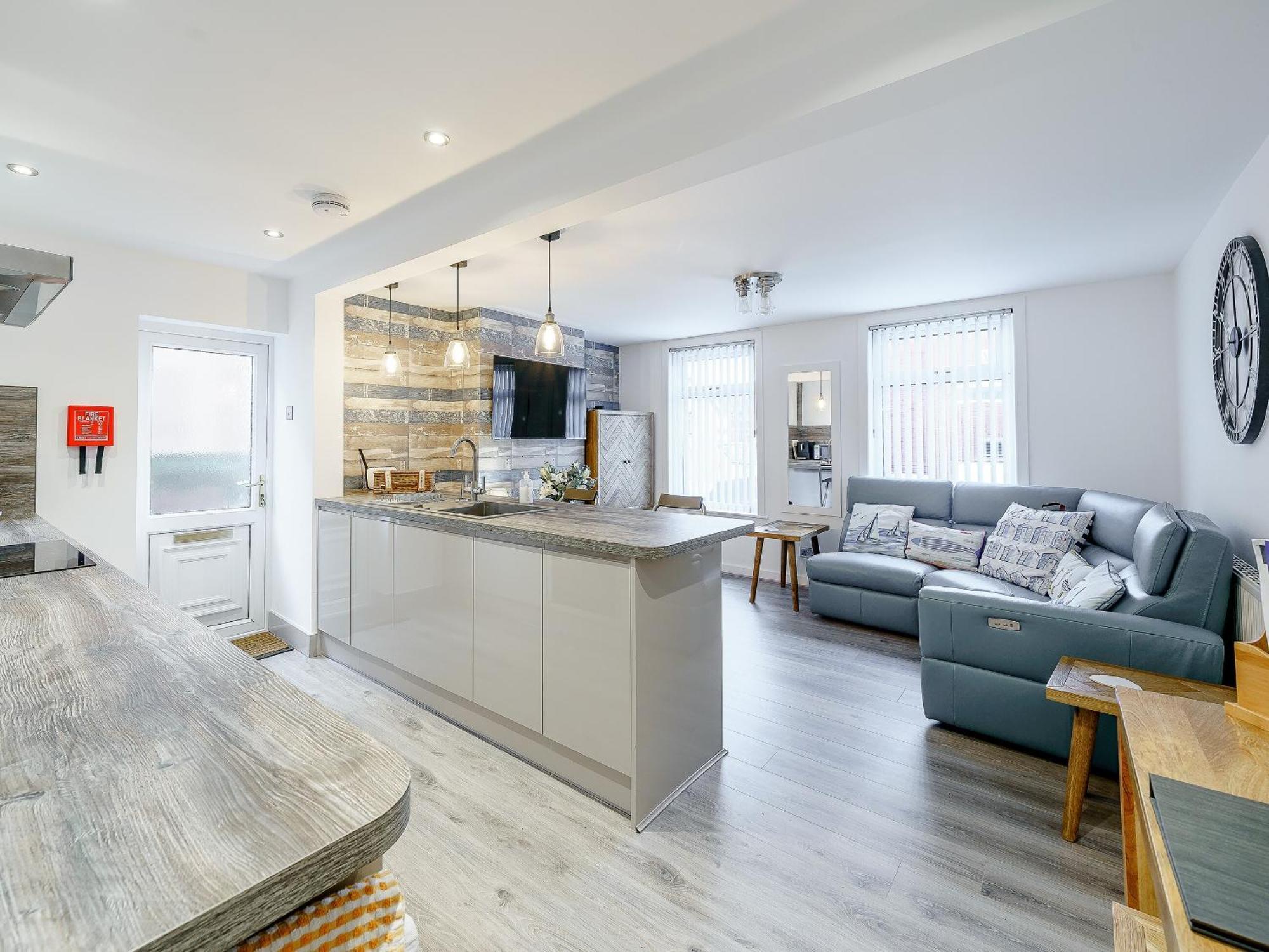 Kays Villa Cleveleys Kültér fotó