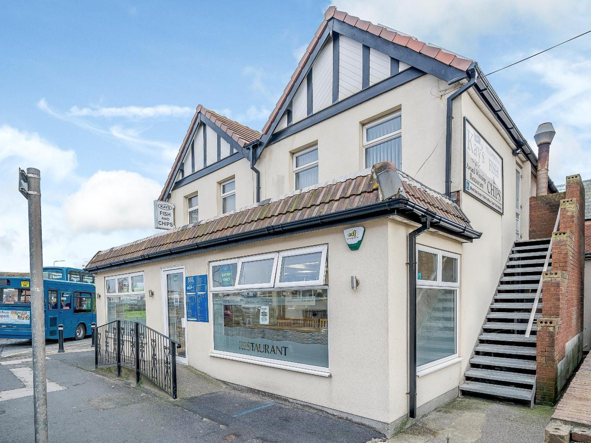 Kays Villa Cleveleys Kültér fotó